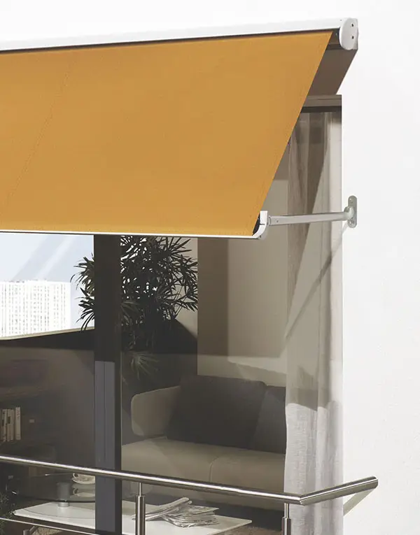 Markise nach Maß als Sonnenschutz für Terrasse und Balkon Markise nach Maß als Sonnenschutz für Terrasse und Balkon